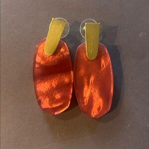 Kendra Scott Inez earring set pink new and unworn - high quality, trendy cute